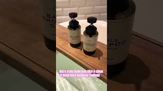 Nice Bath Tub Retro Style Bangkok Hotel Thailand