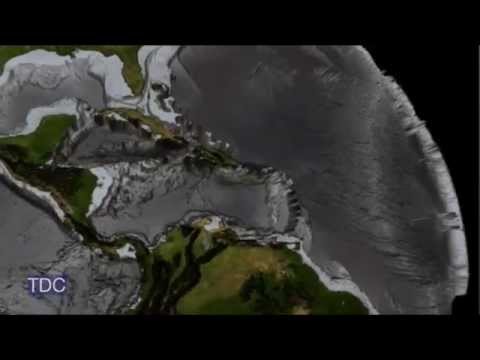 დედამიწაზე წყლის ქვეშ არსებული მიწა The Ocean Floor Revealed