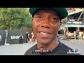 Zab Judah REACTS to Conor vs Ryan weigh in & makes FINAL prediction!
