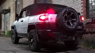 Тюнинг выхлопной системы Toyota FJ Cruiser 4 литра