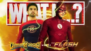 WHAT IF..!?Minnal Murali Meets Flash | Crossover | Sreeju Lal | SJ Cutz