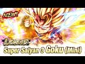 LEGEND Super Saiyan 3 Mini Goku Official Gameplay 