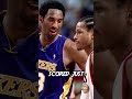 When Allen Iverson BULLIED Kobe Bryant But Instantly Regretted It #shorts