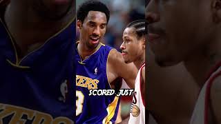 When Allen Iverson BULLIED Kobe Bryant But Instantly Regretted It #shorts