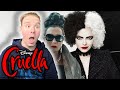 Emma Stone Rocked This Role! | Cruella Reaction | FIRST TIME WATCHING!