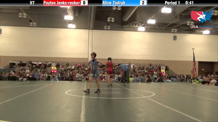 Schoolgirls 97 - Payton Jenks-recker vs. Alice Tod...