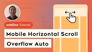 Mobile Horizontal Scroll in Webflow using Overflow Auto