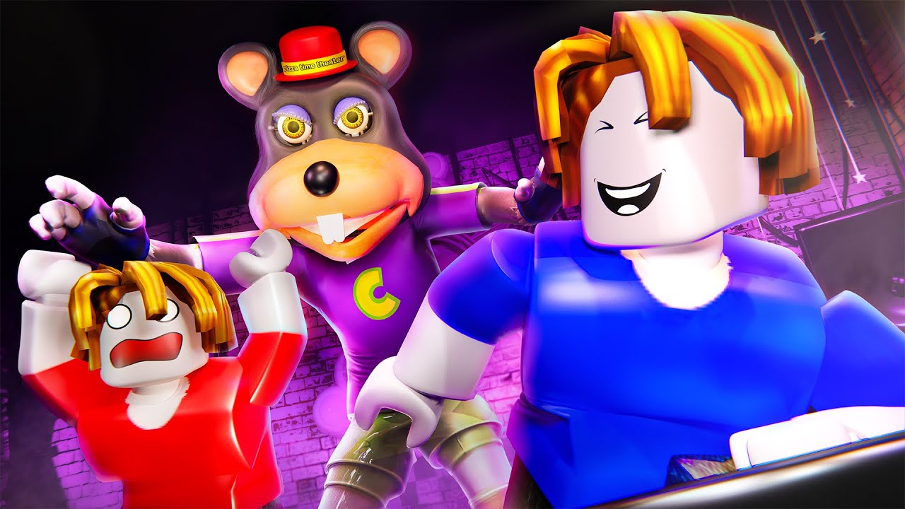 Roblox Chuck E Cheese FNAF Just Got EVEN FUNNIER..