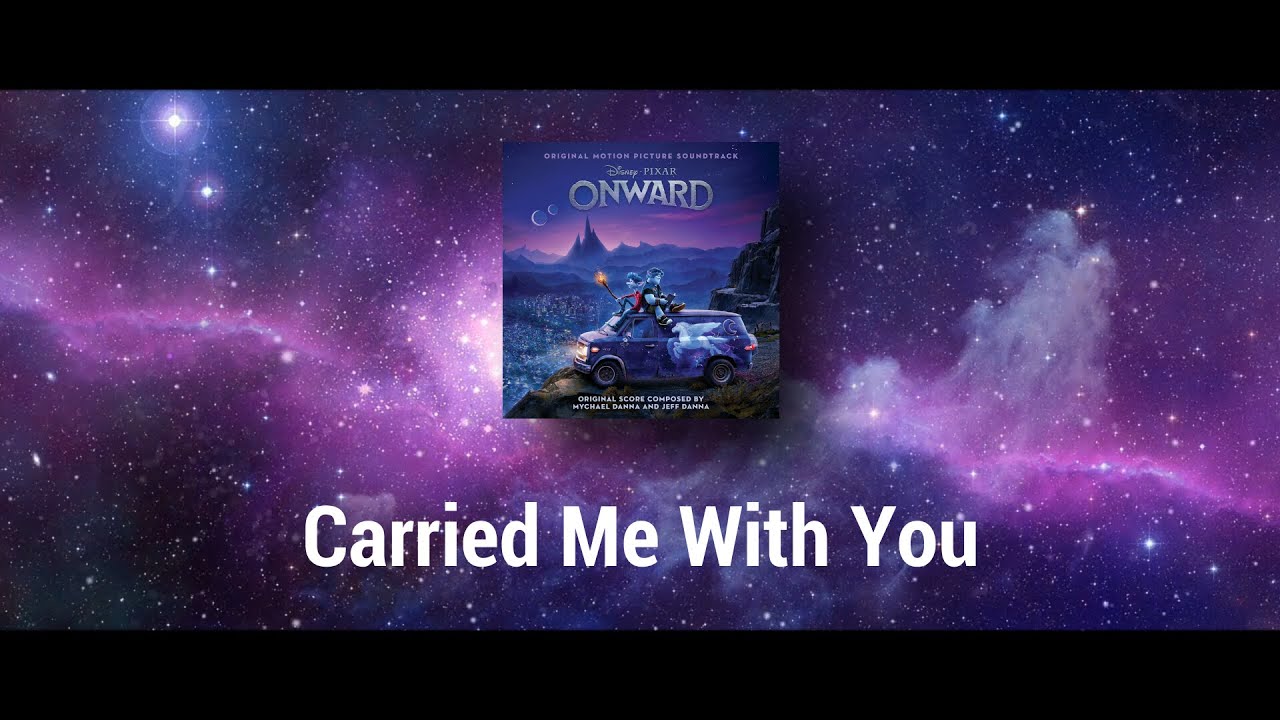 Brandi Carlile Carried Me With You (From "Onward"/Lyrics) YouTube