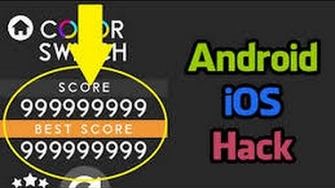 Color Switch INFINITE STAR hacked,NO Ads,Endless, Double Star,All level Unlocked!!!