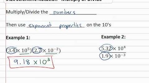 9.2c : Multiply or Divide
