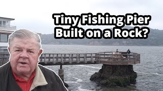 Elephant Rock Pier, Tiburon  History, poke poling, and fishing tips