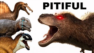 Could Any Theropod Defeat The Tyrannosaurus Rex?