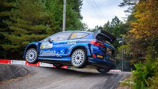 Exciting Action From Drivers At Wrc Forum8 Rally Japan 2023!