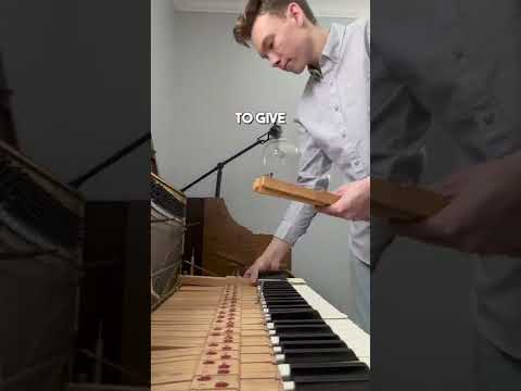 Video: Hoe de piano zelf te demonteren