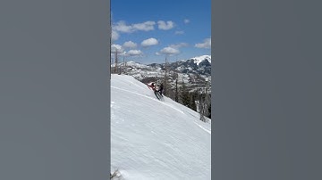 #snowmobile #snow #fun #sendit #polaris #shorts #