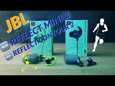 🆕 JBL Reflect Contour 2 & Reflect Mini 2 Kopfhörer Deutsch