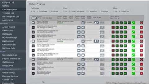 Acano Manager 1.1 - coSpace Management