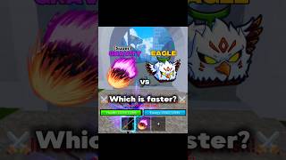 Super Gravity VS Eagle - Speed test