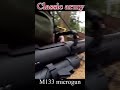 Classic army M133 microgun