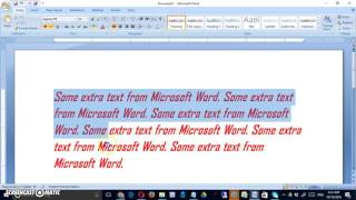 Google Docs: The Formatting Toolbar and Menu Option