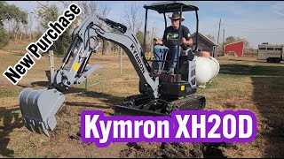Mini-Excavator Kymron XH20D