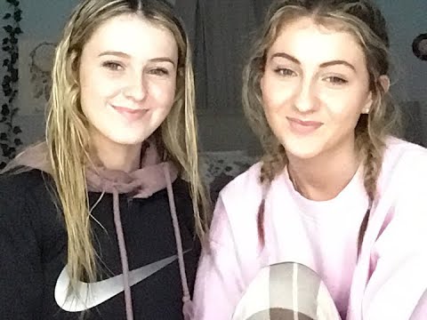 Q&A with Zoe and Eva 💓💓 #sisters #questions #live #irish