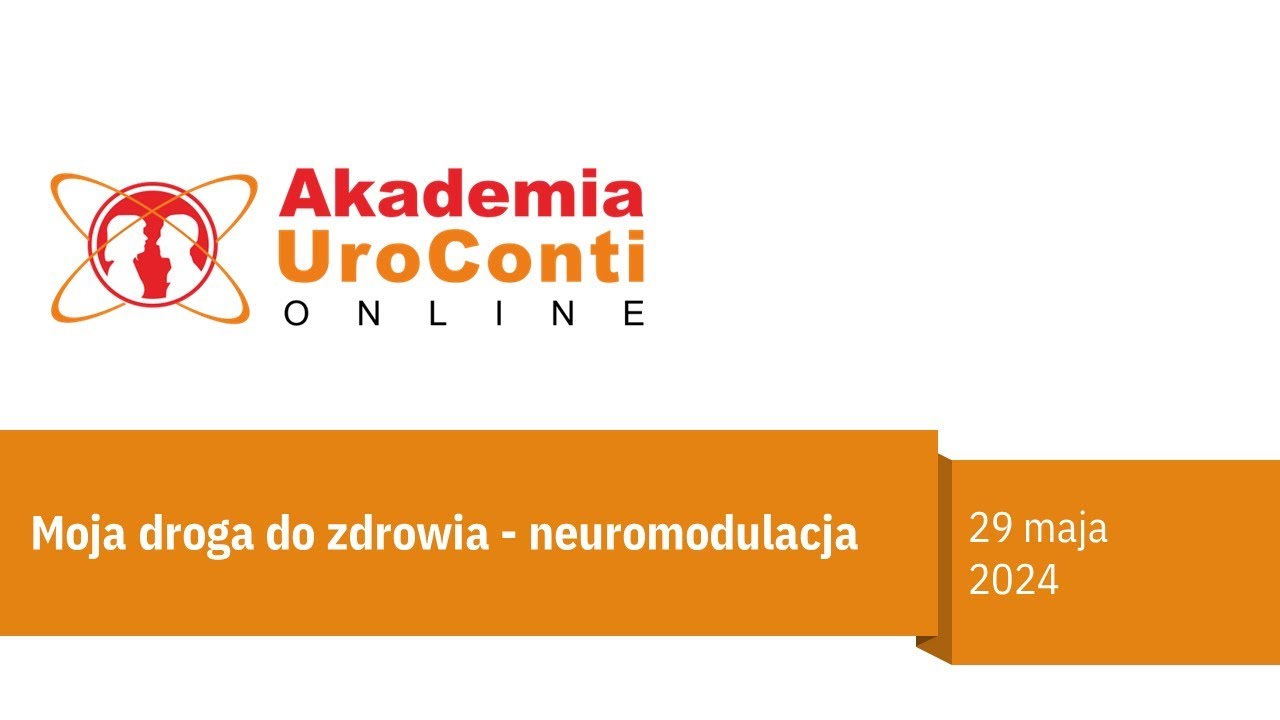 MOJA DROGA DO ZDROWIA - NEUROMODULACJA - YouTube