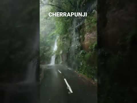 Cherrapunji rains #meghalaya #sohra