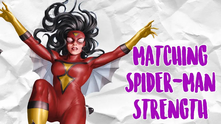 How Strong is Spider-Woman - Jessica Drew - Marvel...