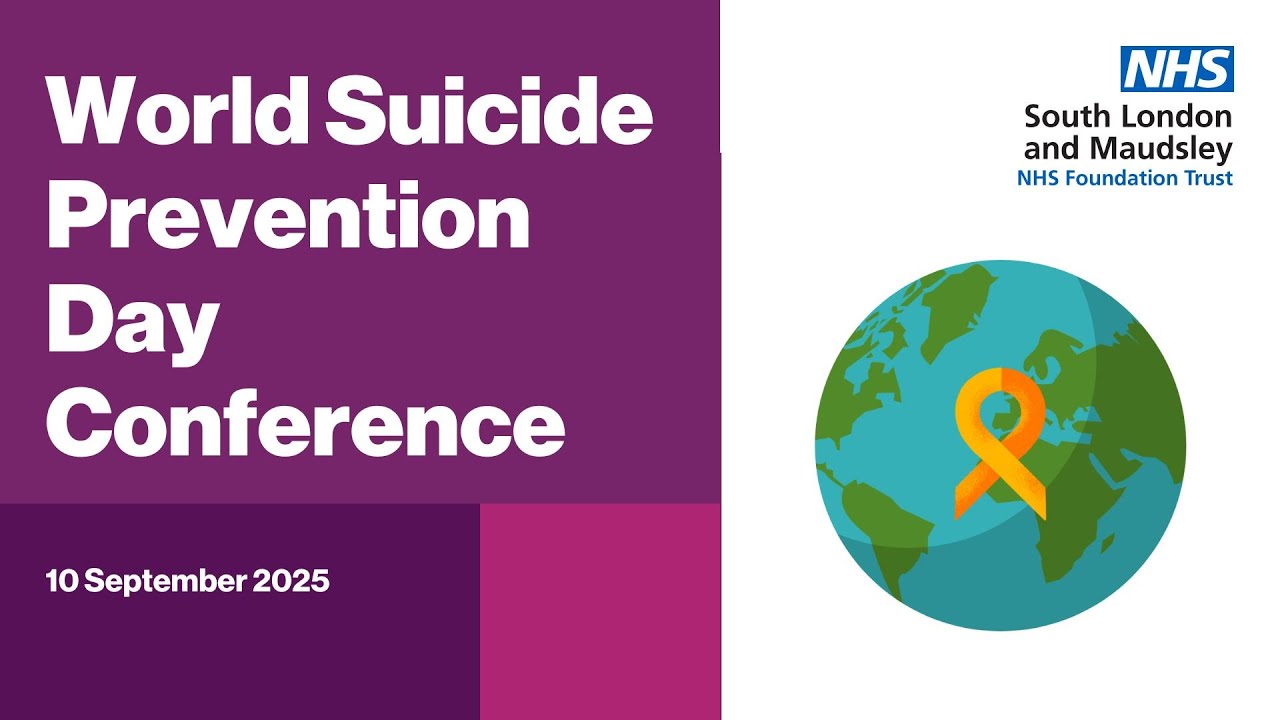 World Suicide Prevention Day Conference and Service of Remembrance 2025 ...