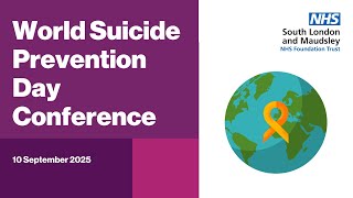 World Suicide Prevention Day Conference and Service of Remembrance 2025