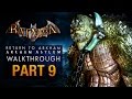 Batman: Return to Arkham Asylum Walkthrough - Part 9 - The Old Sewer (Killer Croc)