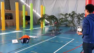 NUS UAV Team at IMAV 2017