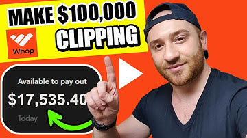 ✅ HOW TO MAKE MONEY CLIPPING ON WHOP (2025) 🔥 WHOP CLIPPING TUTORIAL for Beginners