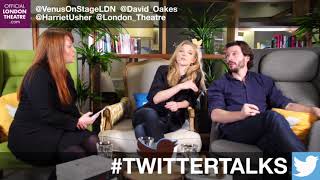 Natalie Dormer & David Oakes LIVE Twitter Interview for Venus In Fur (2017)