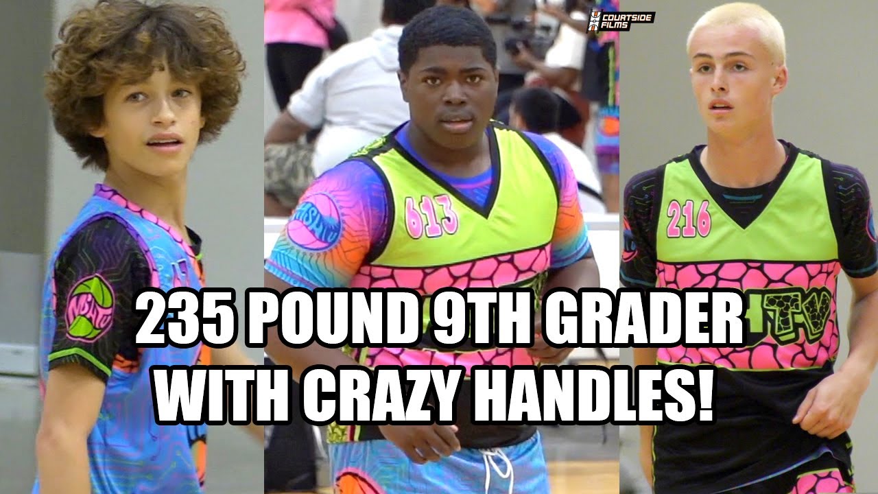 ⁣Here are the mid-school Hoopers THAT ARE Tomorrow's STARS!!!  Must Watch...they got CRAZY talen