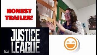 Justice League - Honest Trailer Reaction