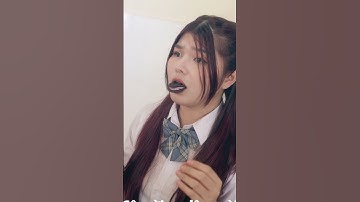 Chị Vê Hóa Thân Làm Nhỏ Lớp Trưởng Bất Ổn - Vê Vê Travel #shorts