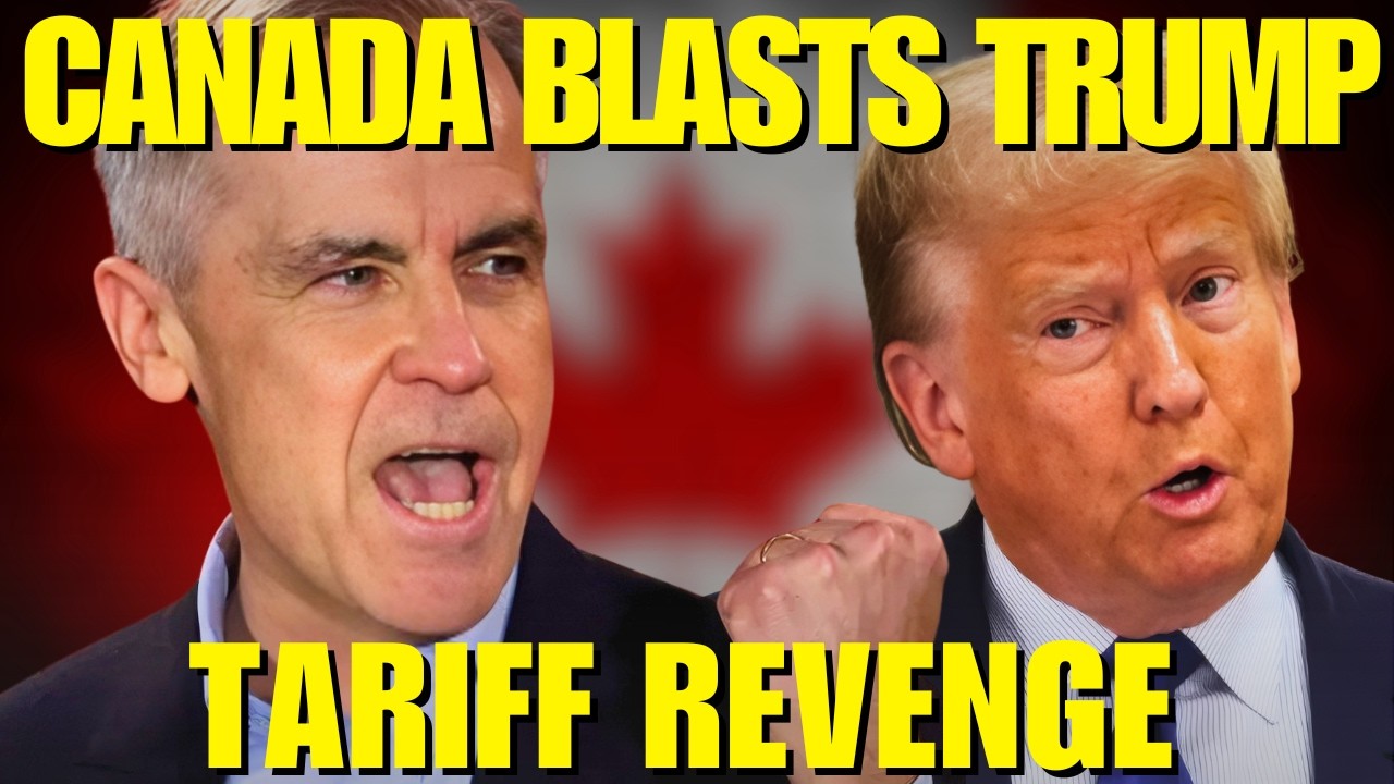 CARNEY HUMILIATES TRUMP: Canadians Say FAFO — Cancel The Bridge Ceremony & Open Alcohol Borders