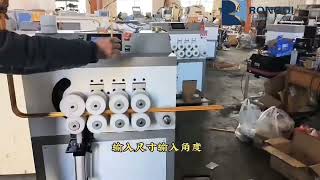 ALUMINUM FRAME BENDING MACHINE FOR MIRROR