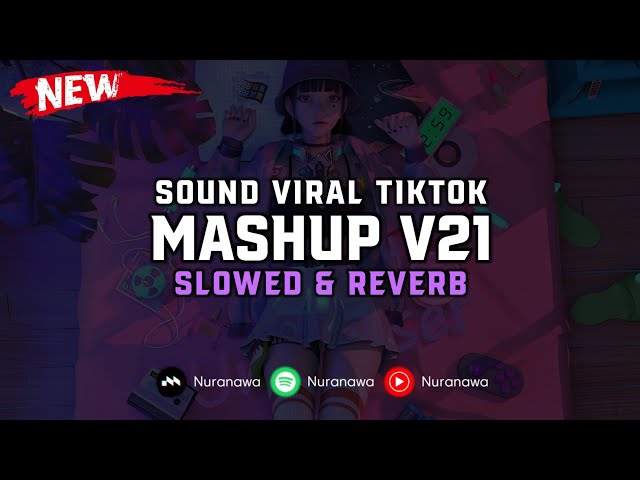 DJ Mashup V21 ( Slowed & Reverb ) 🎧 class=
