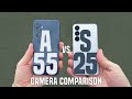 Samsung A55 vs Samsung S25 Camera Comparison