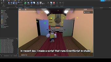 Playing Glitch Showdown in studio