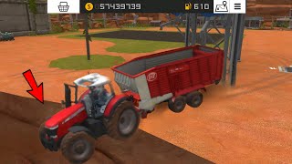 FS 18 Straw Raiser Grass Cutting Gameplay !! Farming Simulator 18 Gameplay Timelapse #fs18