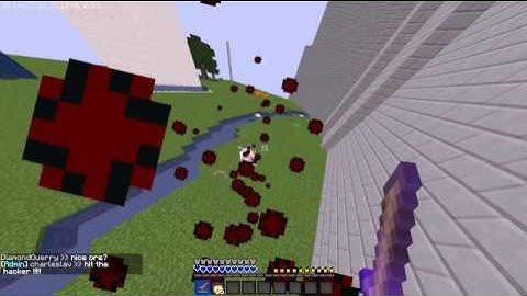 Hacker - IGN - GuzMan11- Kill aura, Aimbot