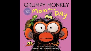 🙈 Grumpy Monkey Mom for a Day | Picture Book Read Aloud 🐒✨