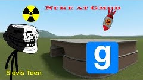 A nuke in Gmod. HD (with sound)
