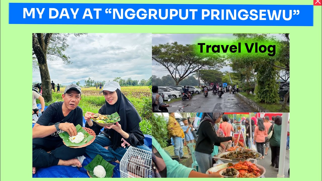Nggruput Pringsewu - pasar Kuliner Murah enak di Pringsewu Lampung