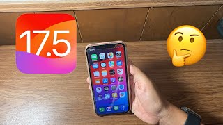 IOS 17.5 is out, what’s new?